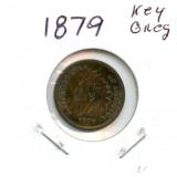 1879 Indian Head Penny