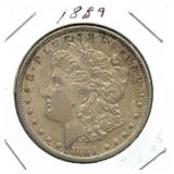 1889 Morgan Silver Dollar