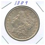 1889 Morgan Silver Dollar