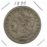 1880 Morgan Silver Dollar