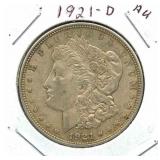1921-D Morgan Silver Dollar