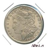 1891-O Morgan Silver Dollar
