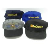 4 Vintage La Crosse Area Hats
