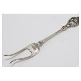Antique Sterling Silver Pickle Fork - 21 grams