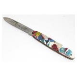 Vintage Germany Coca-Cola Knife - Multi-Colored