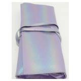 Set of Make-Up Brushes w/ Purple Holder
