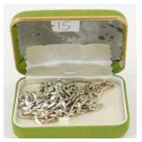 24" .925 Sterling Silver Men