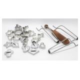 Vintage Cookie Cutters & Other Kitchen Utensils