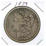 1879 Morgan Silver Dollar