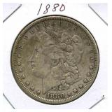 1880 Morgan Silver Dollar