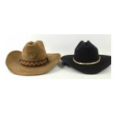 2 Cowboy Hats