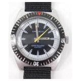Vintage Caravelle 666 Devil Diver Watch -