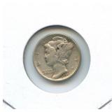 1943-P Mercury Silver Dime