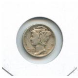 1945-D Mercury Silver Dime