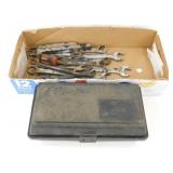 Box of Tools - Screwdrivers, Flaring Tool & Box