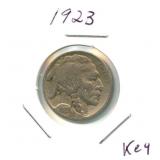 1923 Buffalo Nickel