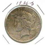 1926-S Peace Silver Dollar