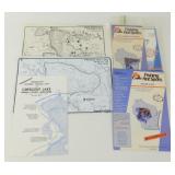 Wisconsin Lake Maps: Lake Wissota, Crescent,