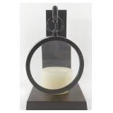 Candle Holder with Magnifying Glass