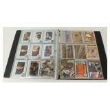 Vintage Album with Stickers, Sports Cards, Marvel