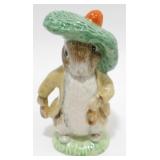 * Beatrix Potter Mr. Benjamin Bunny Figurine