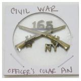 Rare Civil War Officer