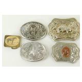 5 Belt Buckles