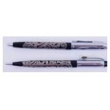Redipoint Sterling Silver Overlay Pen & Pencil -