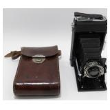 Vintage Zeiss Ikon Camera & Case