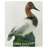 * 1979 Lord Calvert Canvasback Duck Decanter with