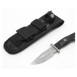 Fixed Blade Knife in Sheath