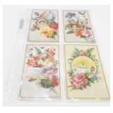 Antique Victorian Trade Cards Paper Ephemera