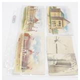 Antique Victorian Trade Cards Paper Ephemera