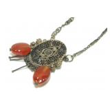 Antique Germany Sterling Silver Necklace