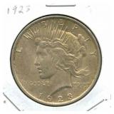 1923 Peace Silver Dollar