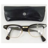 Vintage SRC USA Gold Filled Vintage Glasses