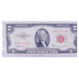 1953-C $2 Red Seal Legal Tender U.S. Note