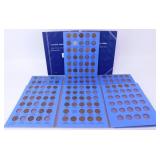 (5) 1941- Lincoln Head Cent Books - Incomplete