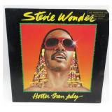 Stevie Wonder Hotter Than July 1980 Vinyl LP