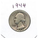 1944 Washington Silver Quarter