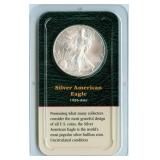 2000 U.S. Silver Eagle ASE - 1 oz Fine Silver,