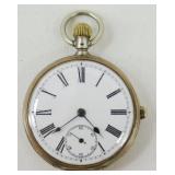 Antique Silver Repeater Pocket Watch - Working,