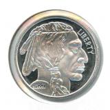 1 oz Buffalo Silver Round - .999 Fine Silver