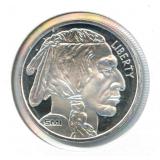 1 oz Buffalo Silver Round - .999 Fine Silver