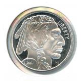 1 oz Buffalo Silver Round - .999 Fine Silver