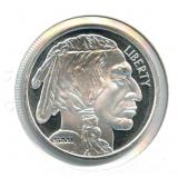 1 oz Buffalo Silver Round - .999 Fine Silver
