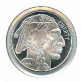 1 oz Buffalo Silver Round - .999 Fine Silver