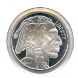 1 oz Buffalo Silver Round - .999 Fine Silver