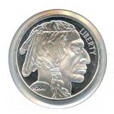 1 oz Buffalo Silver Round - .999 Fine Silver