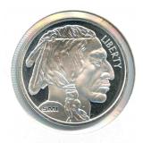 1 oz Buffalo Silver Round - .999 Fine Silver